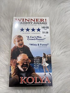Kolya (VHS, 1997) Czech Comedy Film - Picture 1 of 4