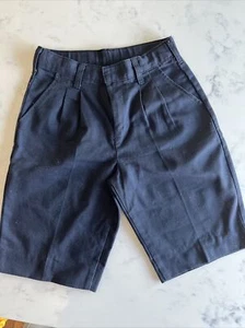 Boys Tom Sawyer Navy Uniform Shorts Size 10 - Picture 1 of 2