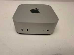 2024 Apple Mac mini M4 24GB RAM 512GB SSD MCYT4LL/A. APPLE WARRANTY 11/13/25!!! - Afbeelding 1 van 6