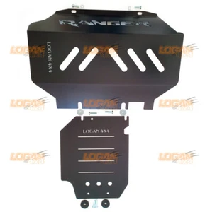 FORD RANGER 2012 - 2022 Skid Plates Guard Front Engine Base Protection Set n 2  - Bild 1 von 7