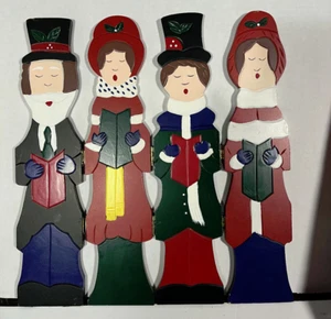Decoración de pantalla tallada en madera de Navidad - Imagen 1 de 2