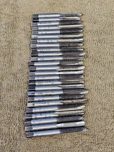 25 GTD Others GH NF HSS HS 1/4" 28 Thread Threading Cutting Taper Hand Tap USA - Picture 1 of 24