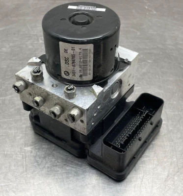 BMW 335I 2008 cupé 3,0 L módulo de control de bomba de freno antibloqueo 94 k tracción trasera 34516784765 Foto 1 de 4