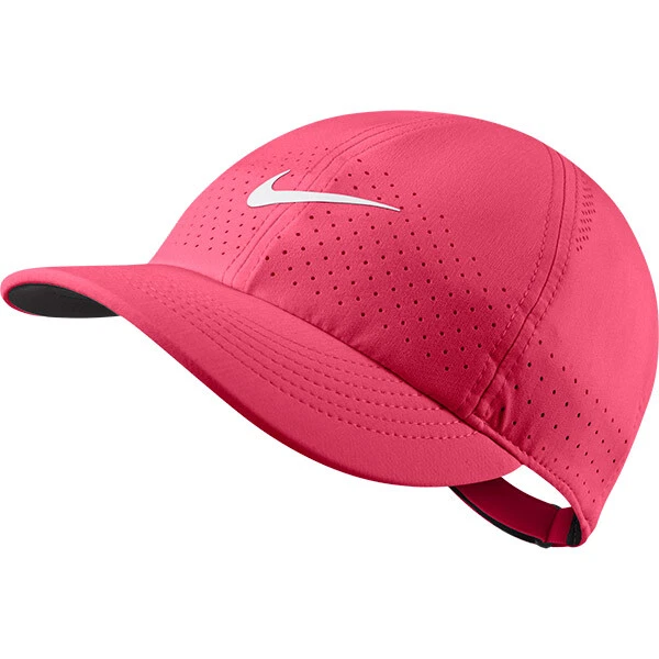 New Women Nike Court Advantage Cap Swoosh Hat Dri Fit Tennis Cap CQ9333 Running  - Image 1 of 1