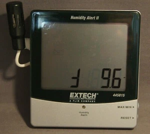 EXTECH HUMIDITY MONITORNMODEL 445814 - Picture 1 of 7
