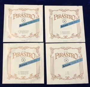 Pirastro Aricore Violin String Set 4/4 Full Size Made in Germany, Ship from USA - Picture 1 of 2
