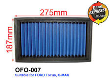 High-Flow Drop-In Simota Air Filter for FORD Focus, C-MAX, OFO-007