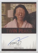 2019 Rittenhouse Twin Peaks Archives Auto Modern Nae Yuuki as Naido Auto 10a3