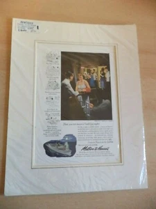 LURLINE CRUISE SHIP liner old vintage orig american MAGAZINE ADVERTISING PRINT - Picture 1 of 1