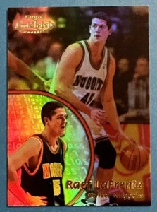 2000-01 Topps Raef Lafrentz Gold Label Premium SP Card #58 Nuggets - Picture 1 of 4