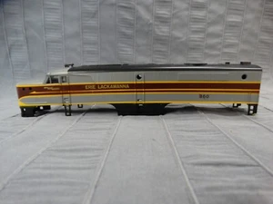 Athearn Erie Lackawanna PA Diesel Shell Only. HO Scale - Picture 1 of 6
