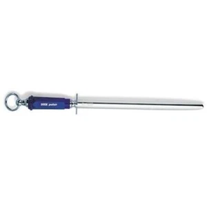 F Dick 12" / 30cm Dickoron Oval Sharpening Polish Steel 7550330 Butcher Honing - Picture 1 of 1