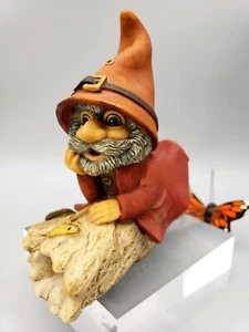 GNOMES Sleepy Hollow Figurine, 1989 Bachwurks Holland Studio Day Dreamin - Picture 1 of 10