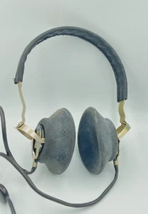 Vintage ussr Headphones TA 56M 50 Om military red army - Picture 1 of 5