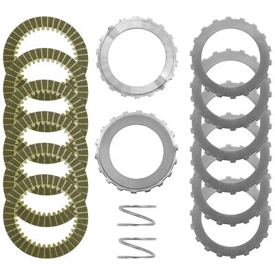 Clutch Friction Plates Kit for Honda Rancher 420 TRX420FA FA2 FA5 FA6 2009-2024 - Image 1 of 4