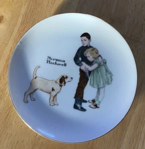 Norman Rockwell Collector's Plate Big Brother - Picture 1 of 2