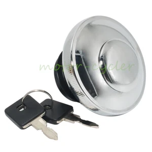 Gas Fuel Tank Cap Cover Keys for Harley XL883L SPORTSTER XL883 LOW 05/2010-2011 - Picture 1 of 8