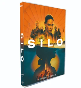 Silo season1-2(6Disc Box Set)New - Afbeelding 1 van 2