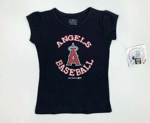 Los Angeles Angels MLB Camisa Niño Manga Corta Camiseta Talla 2T NUEVA Camiseta Top - Imagen 1 de 3