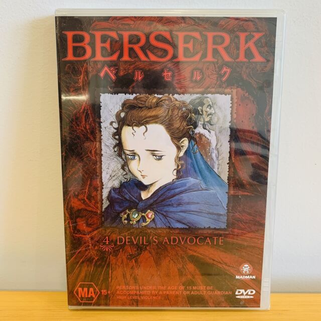 Preços baixos em 1997 berserk DVDs e discos Blu-Ray