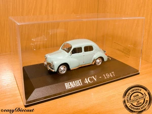 RENAULT 4CV 4-CV 1947 1:43 MINT! - Picture 1 of 1