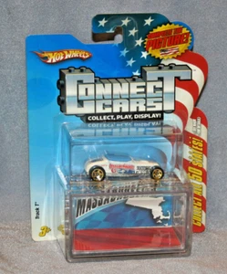 Hot Wheels Connect Cars #6 Massachusetts Track T 2008 - Bild 1 von 4