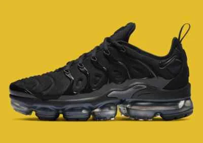 Nike Air VaporMax Plus Black Anthracite Sneakers DH1063-001 Women's Sizes NEW - Image 1 of 4