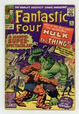 Fantastic Four #25 GD- 1.8 1964