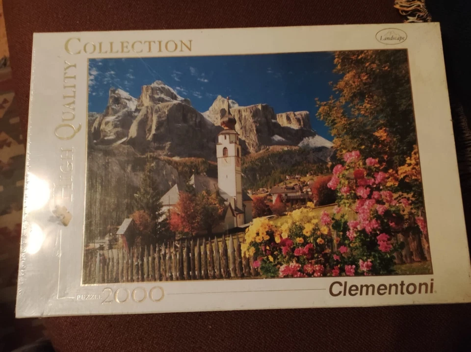 Puzzle Clementoni Dolomiti 2000 pz - Immagine 1 di 1