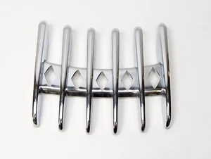 Cavalry Chrome Stealth Luggage Rack for Harley King, Chopped & Razor Tour Paks - Picture 1 of 4