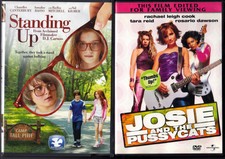 Standing Up (DVD, 2012, WS)  & Josie And The Pussycats (DVD, 2001, FS) - 2 DVDs