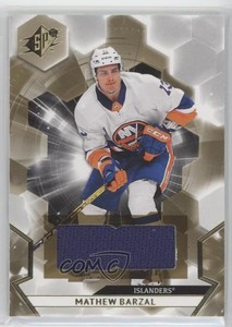 2020-21 SPx Jersey Mathew Barzal #39