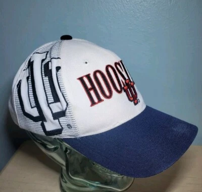 De colección Años 90 Especialidades Deportivas NCAA Indiana Hoosiers IU Láser Snapback Gorra Gorra Foto 1 de 4