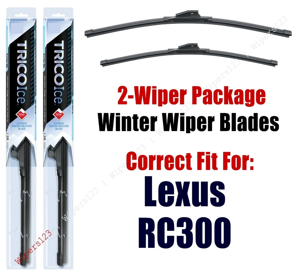 Limpiaparabrisas de invierno 2pk Super-Premium Fit 2019+ Lexus RC300 - 35240/180 Foto 1 de 1