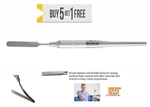 Wise Dental Zementspachtel # 24 Flexibler Edelstahl - Bild 1 von 2