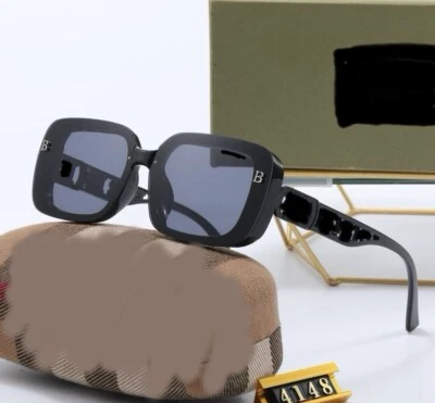 Unisex Fashion Sunglasses UV Protection With Case SHIPS FREE - Image 1 of 2