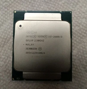 Intel Xeon E5-2680V3 2.50GHz CPU Processor SR1XP - Picture 1 of 1