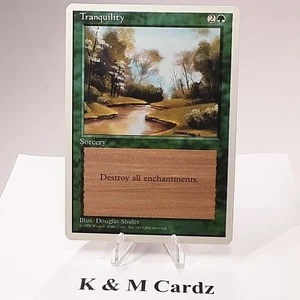 MTG - 4th Edition - Tranquility - Uncommon - Near Mint - Picture 1 of 5