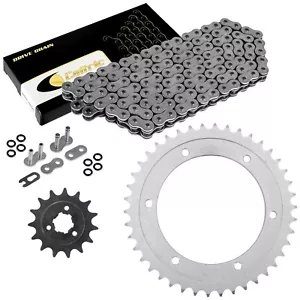 O-Ring Drive Chain & Sprockets Kit for Suzuki DR650SE 1996-2017 - Picture 1 of 8