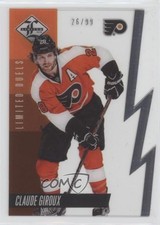2012-13 Panini Limited Limited Duels Silver /99 Claude Giroux #LD-1A