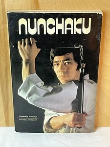 Nunchaku Dynamic Training by Hirokazu Kanazawa TPB Dragon Books Paperback 1980’s - Picture 1 of 11
