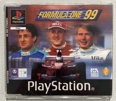 Formula One 99 PlayStation 1 (PS1) Game - No Manual - image 1 of 2
