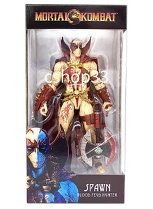 Mortal Kombat Spawn Blood Feud Hunter 7" Figure • McFarlane Toys - Picture 1 of 3