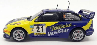 Ixo 1/43 Scale Diecast 17APR2018K Seat Cordoba Rallye Costa Brava - Image 1 of 4