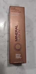 Liquid Foundation by Mineral Fusion, 1 oz Olive 2 - Picture 1 of 3