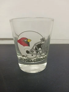 NFL Arizona Cardinals Football Team Shot Glass Hunter Licensed Mint Condition - Picture 1 of 4
