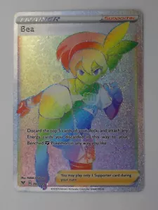 Pokemon TCG Vivid Voltage Set Bea 193/185 Rainbow Rare Holo - Picture 1 of 2