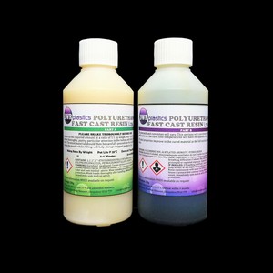 Low Odour Fast Cast Polyurethane Liquid Plastic Casting Resin 500g Kit