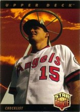 1993 Upper Deck Gold Hologram MLB Baseball Parallel Cards Pick From List 1-200