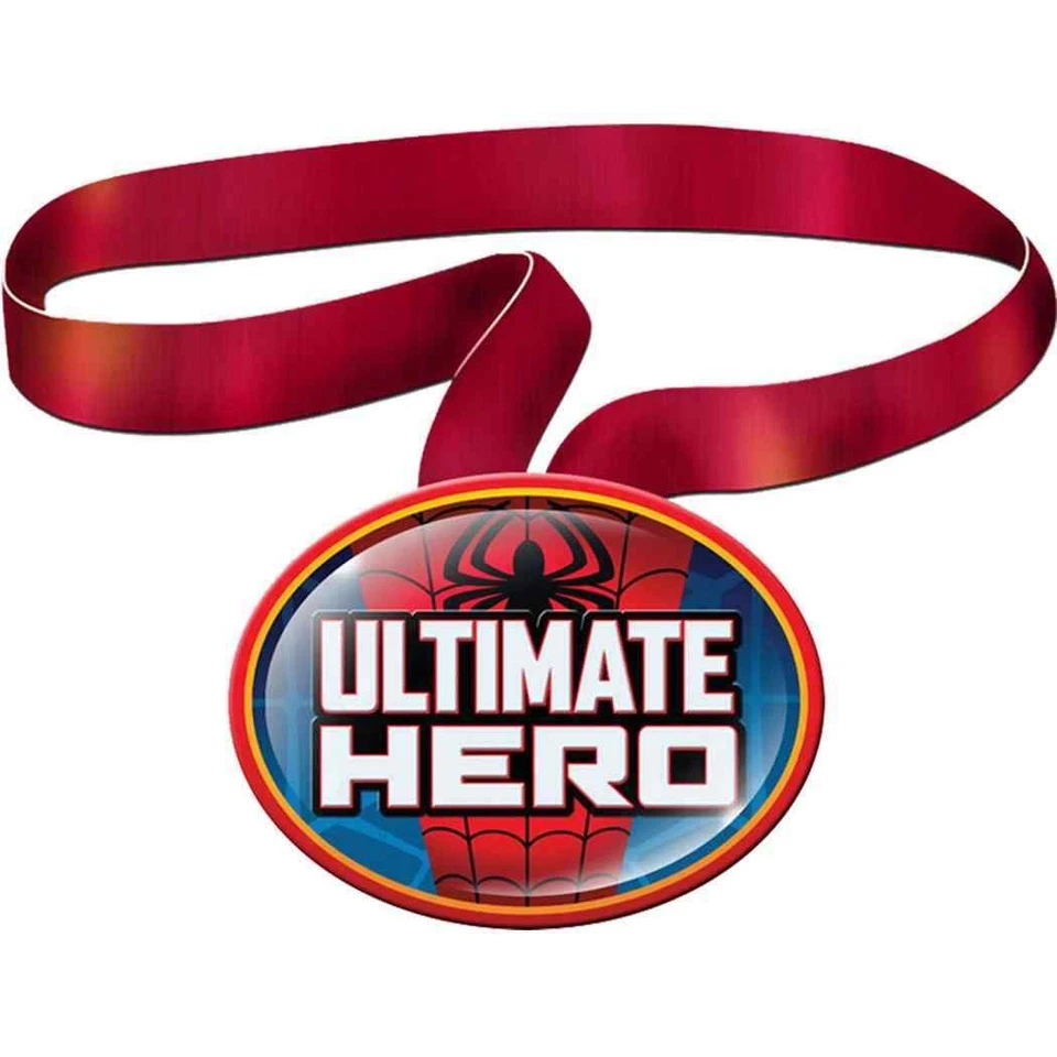 Cinta Ultimate Spider-Man Dream Superhéroe Fiesta de Cumpleaños Favor Invitado de Honor Foto 1 de 1